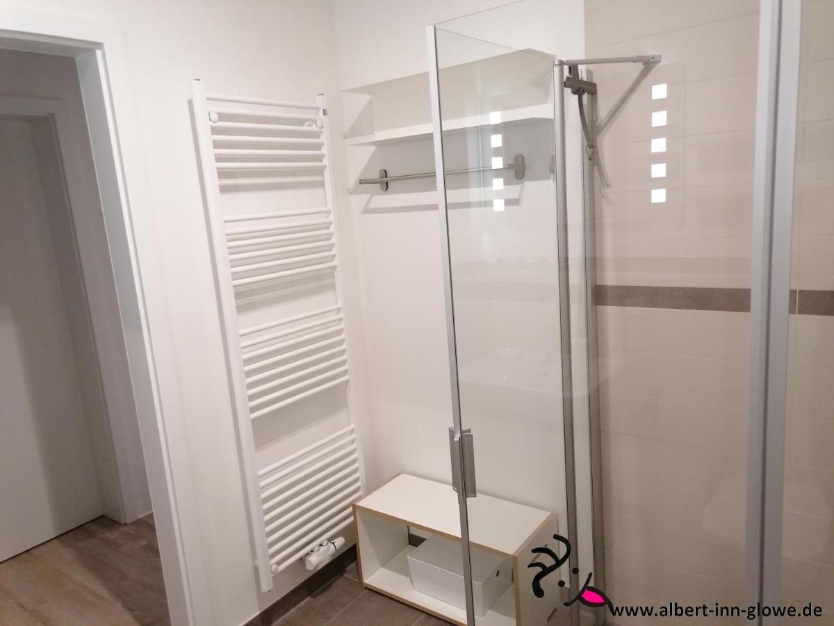 Albert-Inn-Glowe: Barrier-Free Retreat with Coworking & Sauna Exterior photo