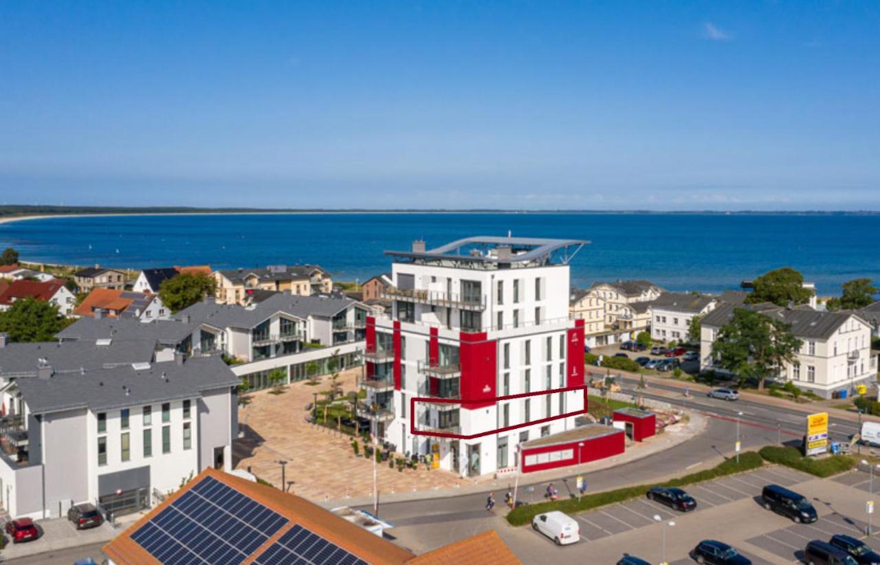 Albert-Inn-Glowe: Barrier-Free Retreat with Coworking & Sauna Exterior photo