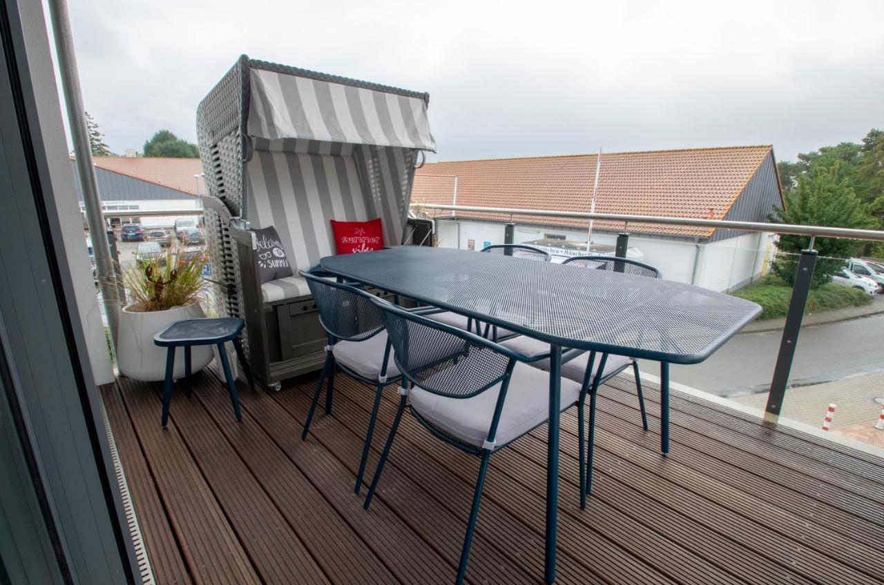 Albert-Inn-Glowe: Barrier-Free Retreat with Coworking & Sauna Exterior photo